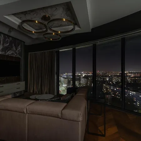 Margi Dali Apartament Prestige Lux Hanza Tower Apartment