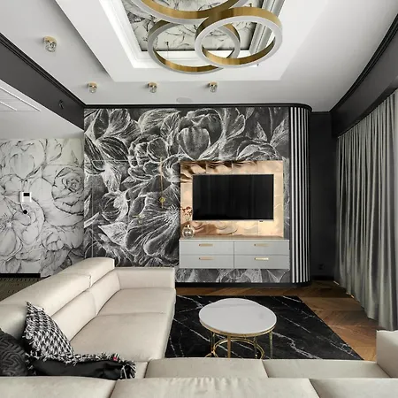 Margi Dali Apartament Prestige Lux Hanza Tower Apartment *
