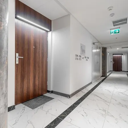 Apartament Margi Dali Apartament Prestige Lux Hanza Tower Szczecin
